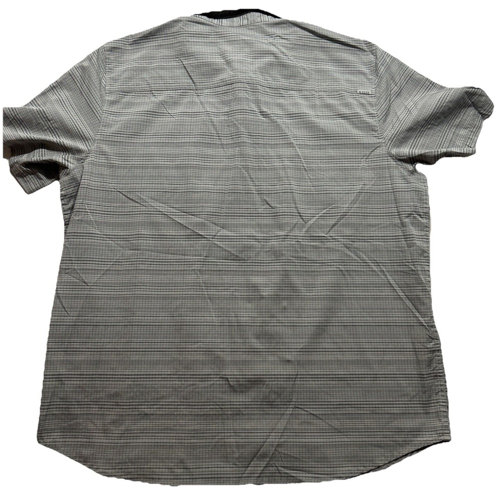 5.11 Tactical Plaid Button Up Snaps/buttons, Double Pocket, XL - Picture 8 of 10